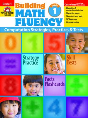 cover image of Building Math Fluency